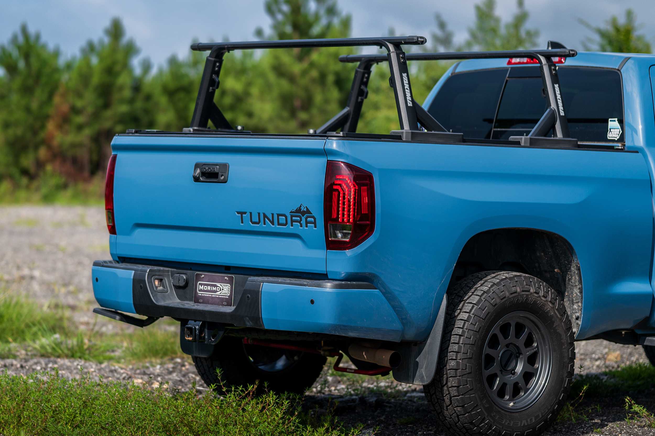 Toyota Tundra (14-21) Morimoto XB Red LED Tail Lights | LF706